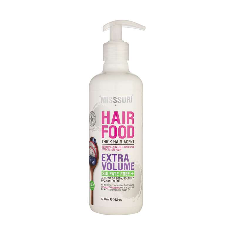 ماسک مو میسوری مدل EXTRA VOLUME حجم 500 میلی لیتر ماسک مو میسوری مدل EXTRA VOLUME حجم 500 میلی لیتر