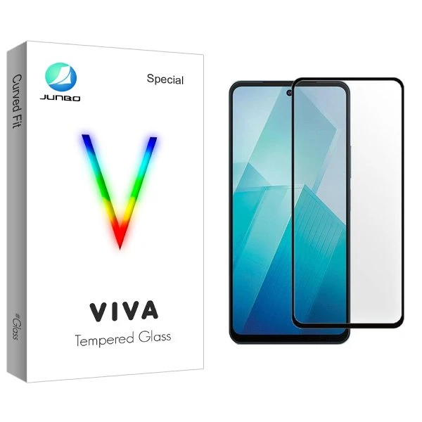 محافظ صفحه نمایش شیشه ای جانبو مدل Viva مناسب برای گوشی موبایل ویوو Y100T