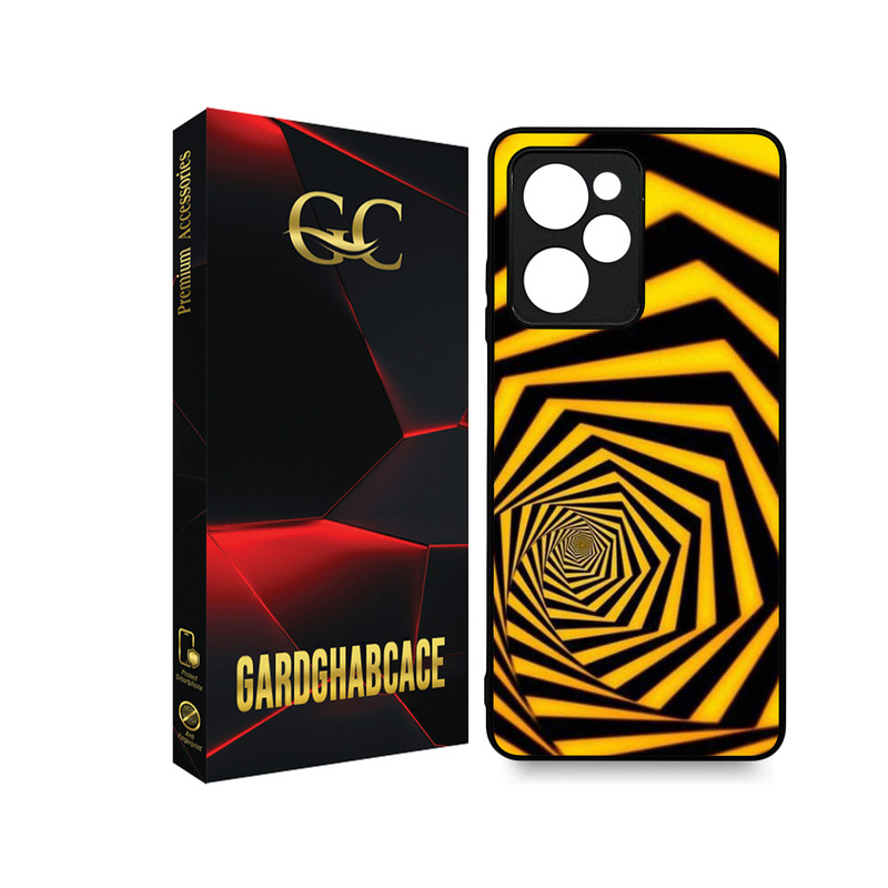 کاور گارد قاب کیس مدل دخترانە T مناسب برای گوشی موبایل شیائومی Poco X5 Pro 5G  