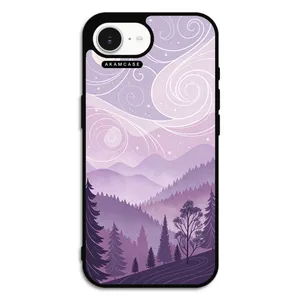 AKAM AMC-WA16E-LAVENDER-10 Cover For Apple iPhone 16 E