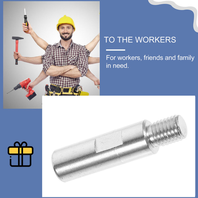 رابط افزایش طول شفت مینی فرز رزوه مدل M14 کد 50mm