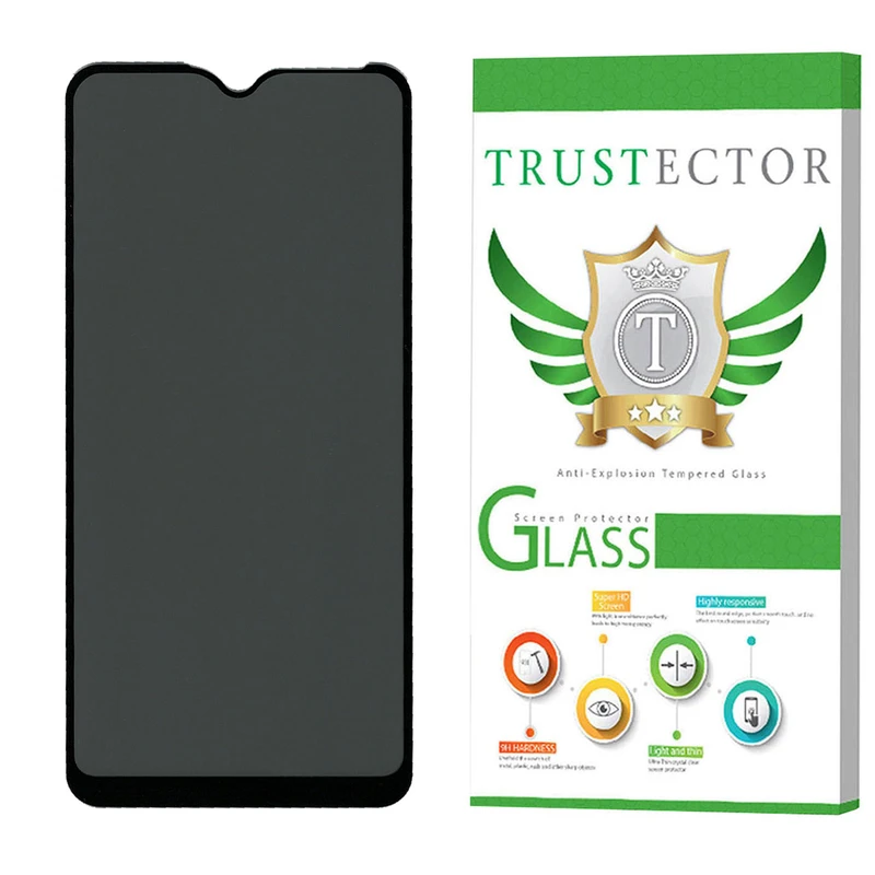 محافظ صفحه نمایش حریم شخصی تراستکتور مدل PFTA مناسب برای گوشی موبایل سامسونگ Galaxy M10