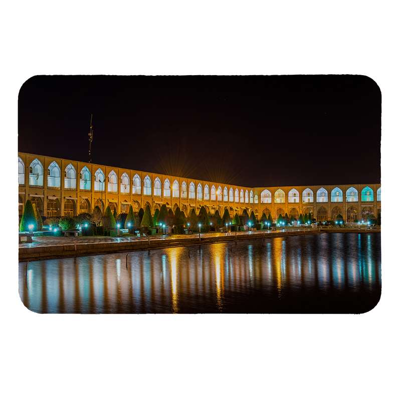 پادری  طرح منظره کد 175سایز 50x80 سانتی متر