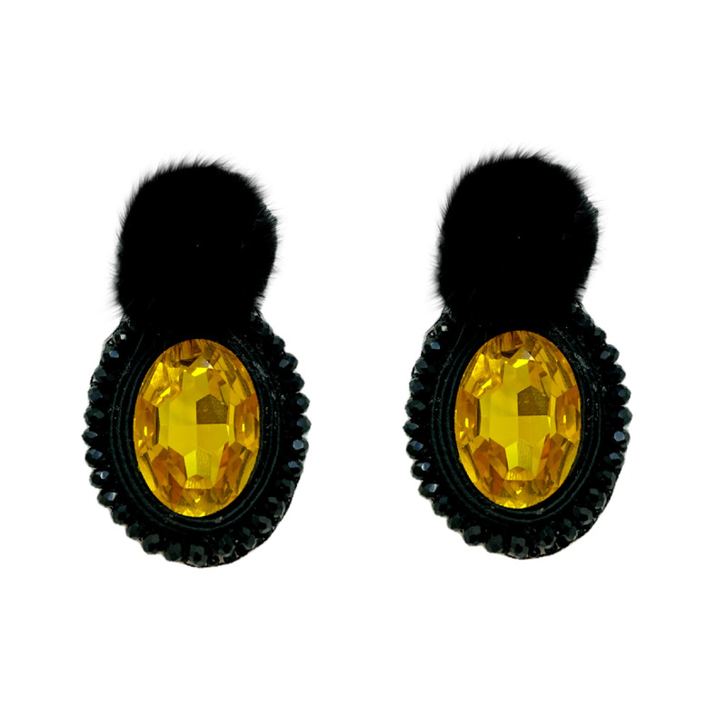 گوشواره زنانه کیکی رایکی مدل BB09440-077