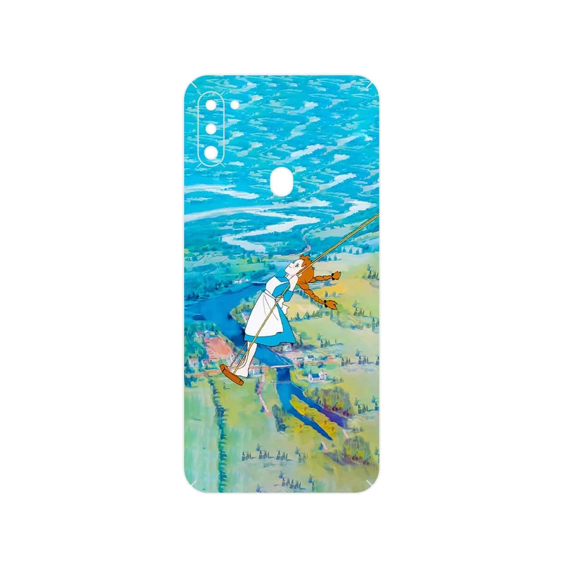 برچسب پوششی ماهوت مدل Anne Of Green Gables مناسب برای گوشی موبایل سامسونگ Galaxy A11