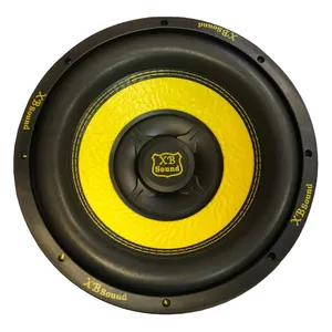 ساب ووفر پشت خودرو ایکس بی ساند مدل xb-12-1 spl سایز 12 اینچ