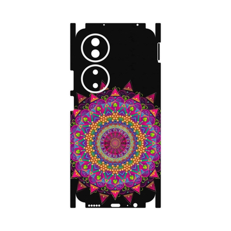 برچسب پوششی ماهوت مدل Mandala Design 5-FullSkin مناسب برای گوشی موبایل آنر X7b