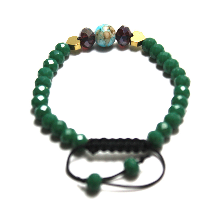 دستبند دخترانه کد 1070 طرح H-T