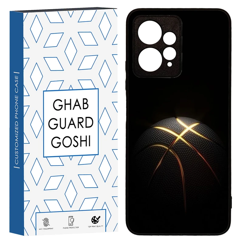 کاور قاب گارد گوشی طرح بسکتبال کد TPU-103 مناسب برای گوشی موبایل شیائومی Redmi Note 12 4g