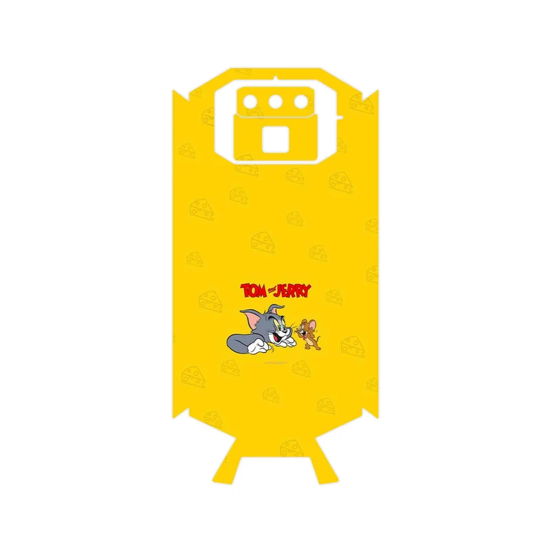 برچسب پوششی ماهوت مدل Tom and Jerry مناسب برای گوشی موبایل دوجی S70