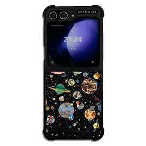 AKAM AMC-WSGZFLIP5-ASTRONOMY-16 Cover For Samsung Galaxy Z Flip 5