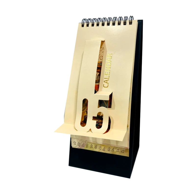 تقویم رومیزی سال 1405انتشارات پارمیس مدل 1