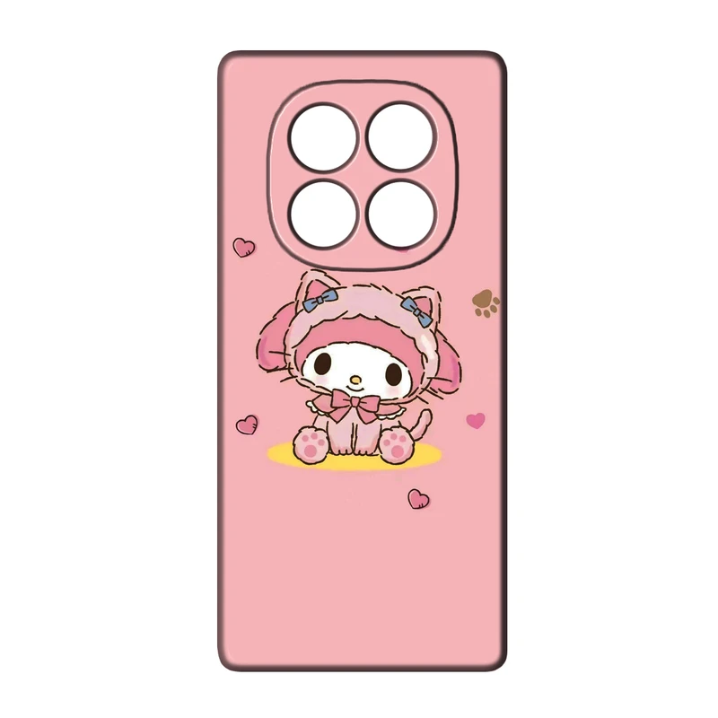 کاور طرح گربه مای ملودی کد 476 مناسب برای گوشی موبایل شیائومی Redmi Note 14 Pro 5G