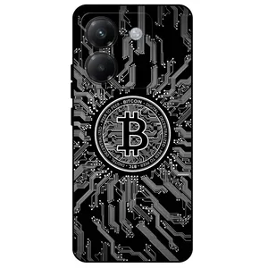 Megafone Bitcoin 7737 Cover For Xiaomi Poco M7 Pro 5G