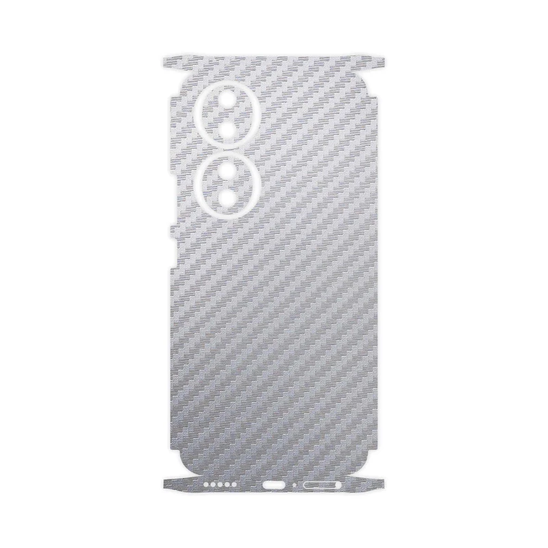 برچسب پوششی ماهوت مدل Steel-Fiber-FullSkin مناسب برای گوشی موبایل آنر 90