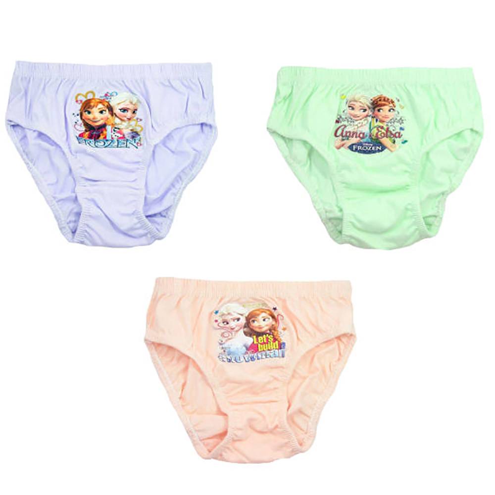 شورت دخترانه مدل السا مجموعه 3 عددی