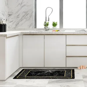 پادری مدل جلوسینکی سه لایه رویه مخمل طرح سنگ کد A260 سایز 110x45 سانتی متر