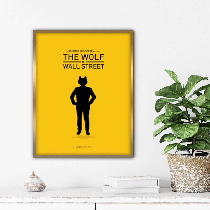 تابلو آتریسا مدل THE WOLF کد AM089