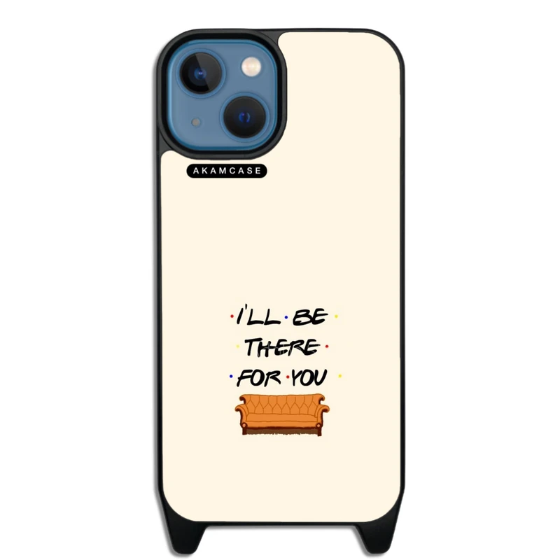 کاور آکام مدل AMCWLA15-FRIENDS8 مناسب برای گوشی موبایل اپل iPhone 15