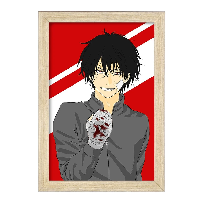 تابلو خندالو مدل یوییچی انیمه توموداچی گیم Tomodachi Game  کد 18446