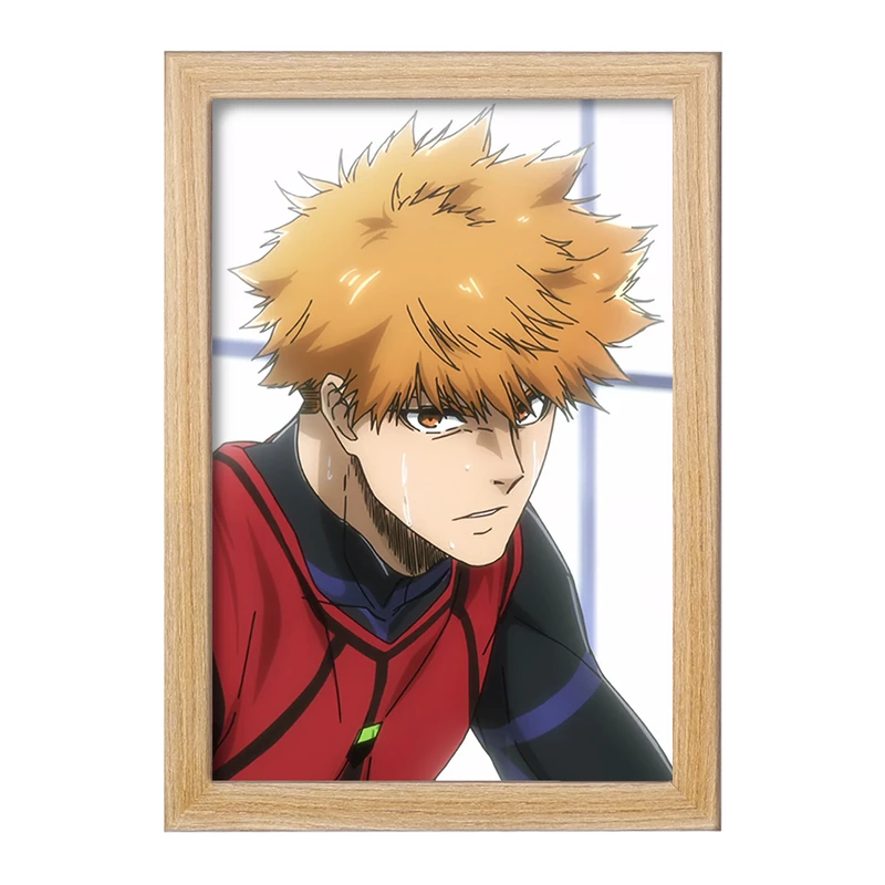 تابلو خندالو مدل رنسوکه انیمه بلو لاک Blue Lock کد 24398