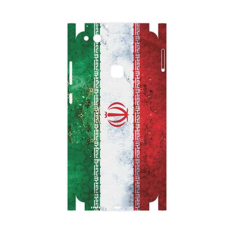 برچسب پوششی ماهوت مدل IRAN-Flag-FullSkin مناسب برای گوشی موبایل هوآوی P10 Lite