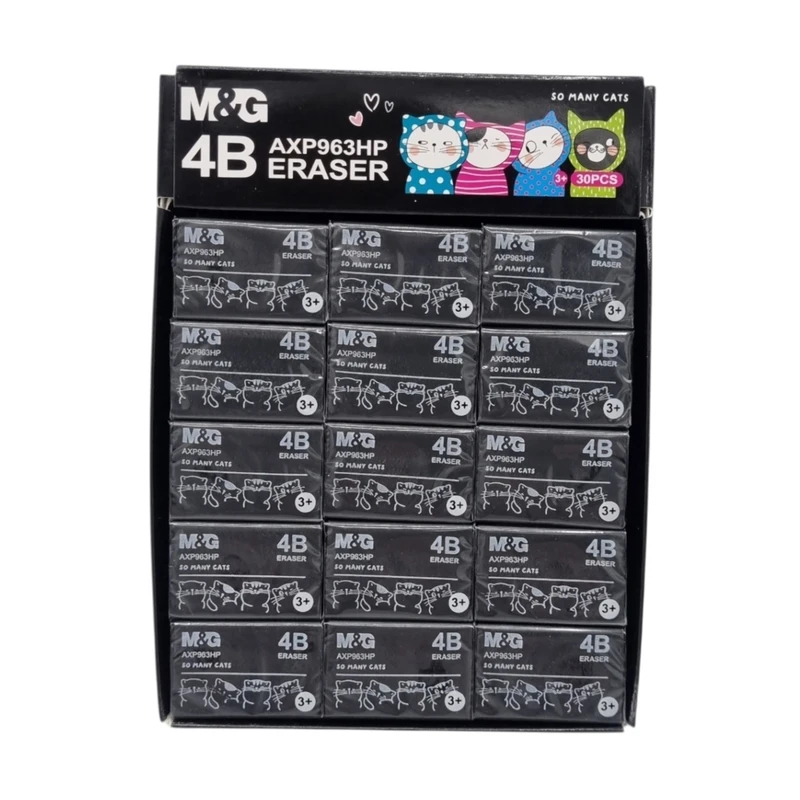 پاک کن ام اند جی کد AXP963HP بسته 30 عددی