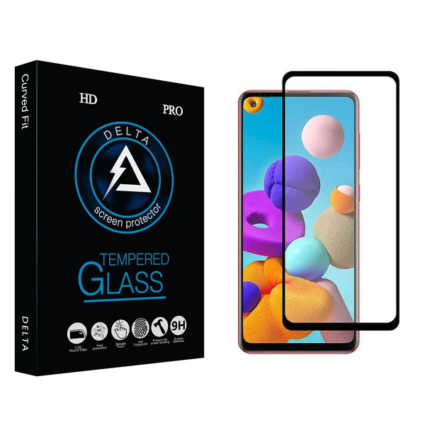 محافظ صفحه نمایش سرامیکی دلتا مدل Fit مناسب برای گوشی موبایل سامسونگ Galaxy A11/M11