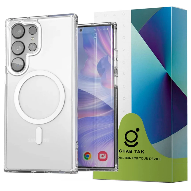 کاور قاب تک مدل MAGSAFE مناسب برای گوشی موبایل سامسونگ Galaxy S23 Ultra