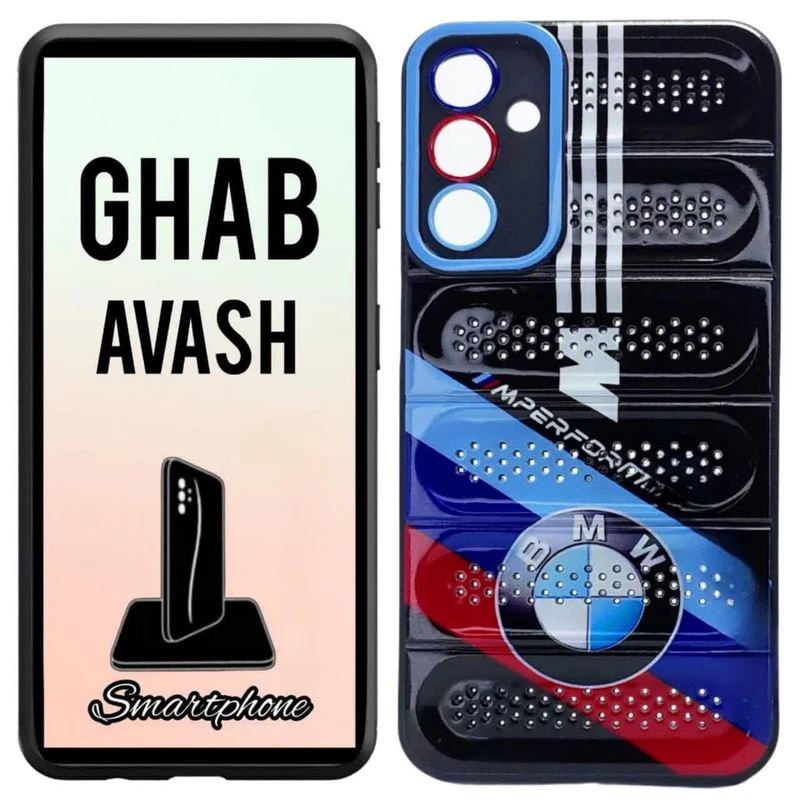 کاور قاب آوش طرح فانتزی مدل ژله ای 06 مناسب برای گوشی موبایل سامسونگ GALAXY A35