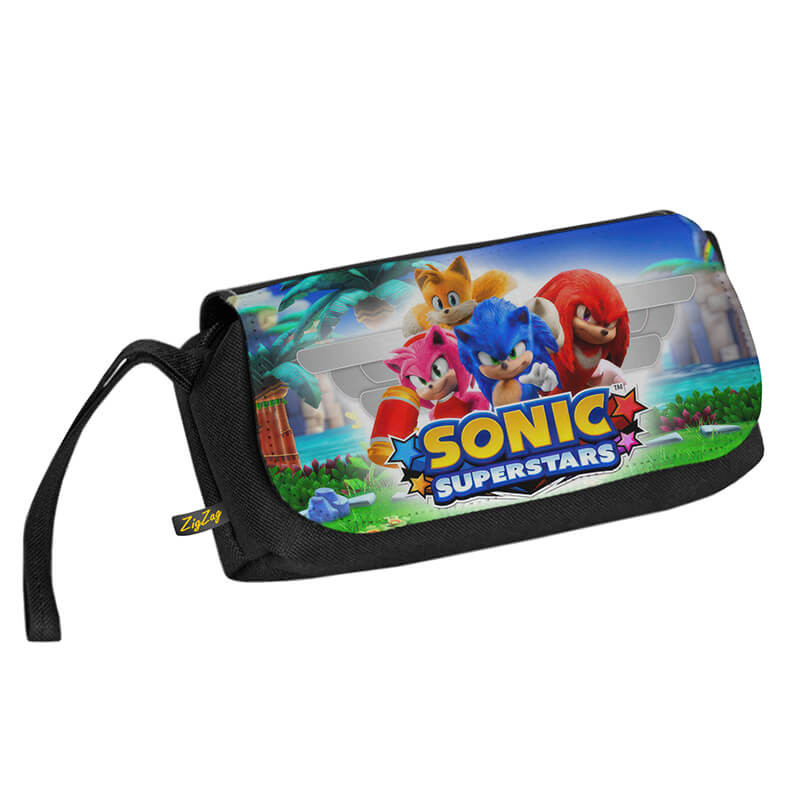 جامدادی زیگ زاگ طرح سونیک کد 6735