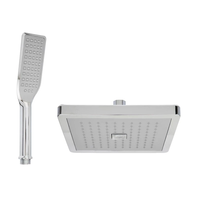 سردوش حمام مدل 20x20 رسوبگیر مجموعه دو عددی