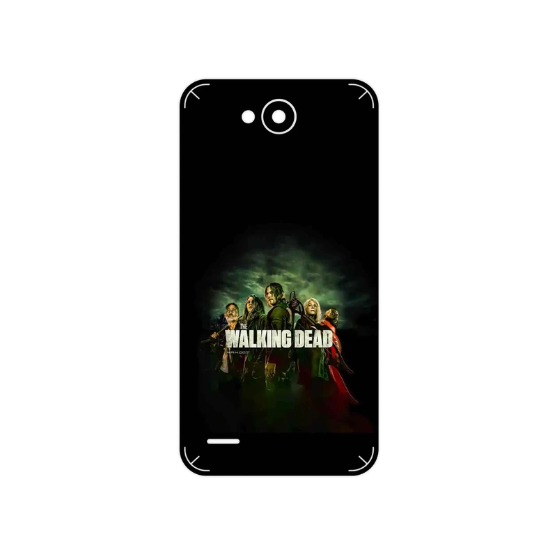 برچسب پوششی ماهوت مدل WALKING DEAD مناسب برای گوشی موبایل ال جی X Power 2