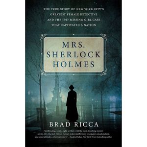 کتاب Mrs. Sherlock Holmes اثر Brad Ricca انتشارات Macmillan 