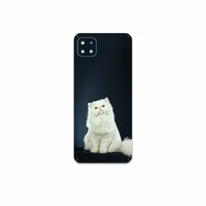 MAHOOT Persian-cat Cover Sticker for Samsung Galaxy A22 5G