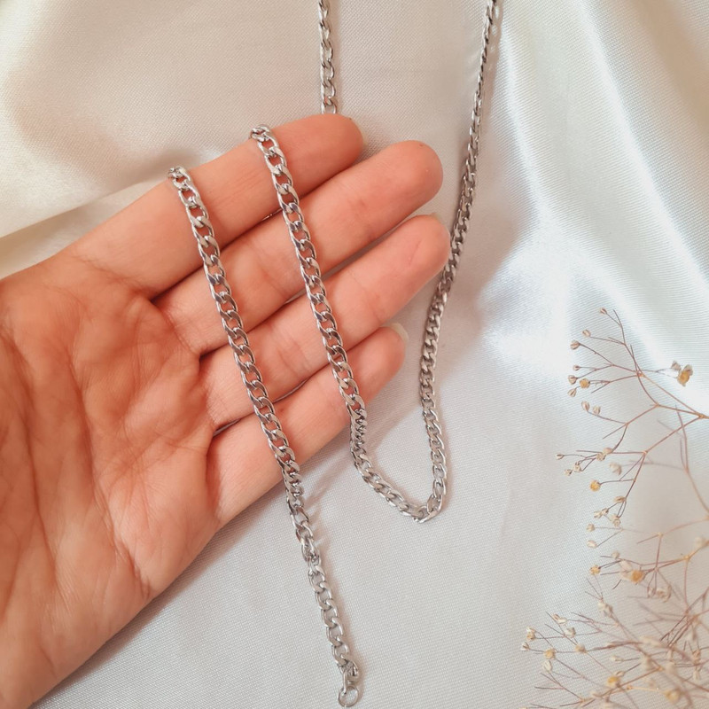 نیم ست مردانه مدل زنجیری کد st2