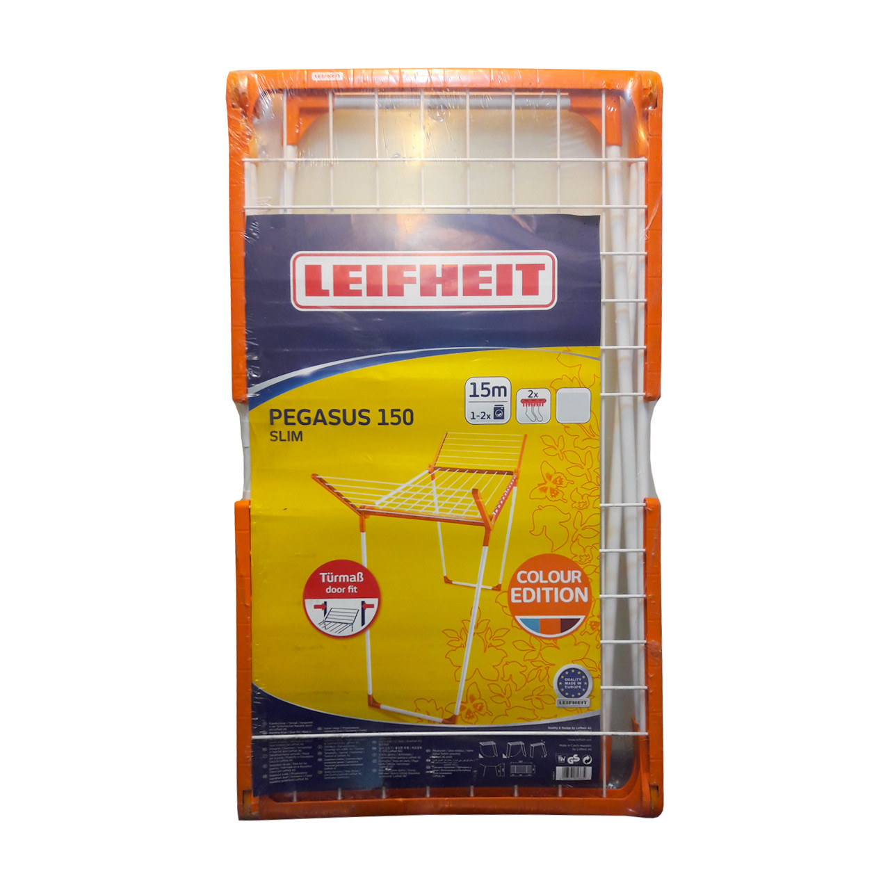 بند رخت لایف هایت مدل DOORFIT کد 650115