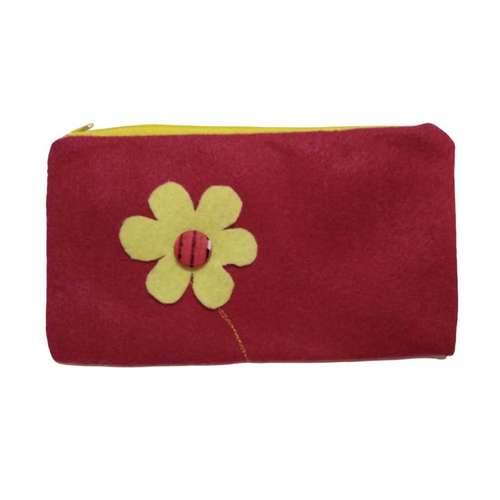  جامدادی نمدی طرح گل