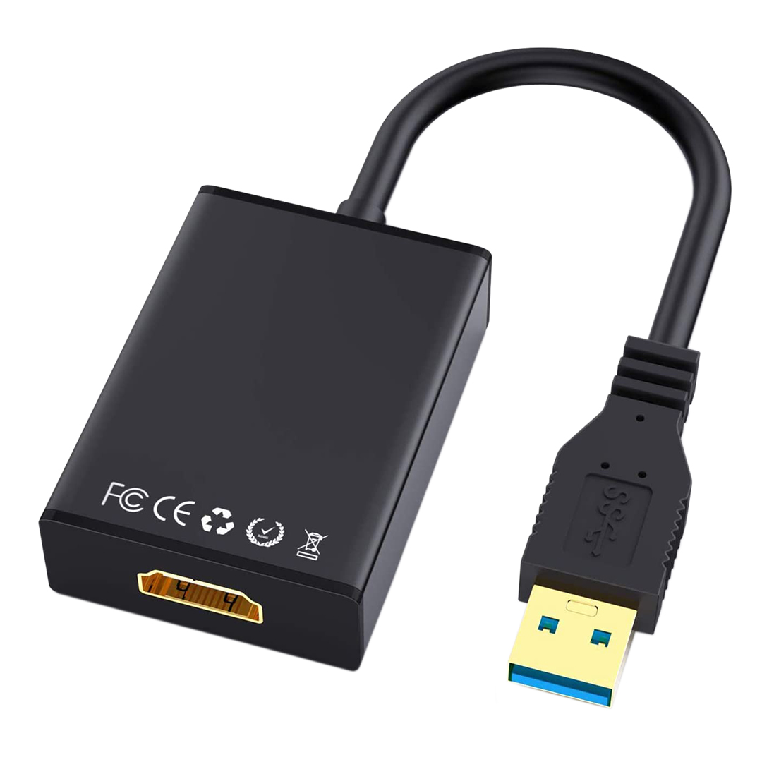 مبدل 3.0 USB به HDMI کد 1537