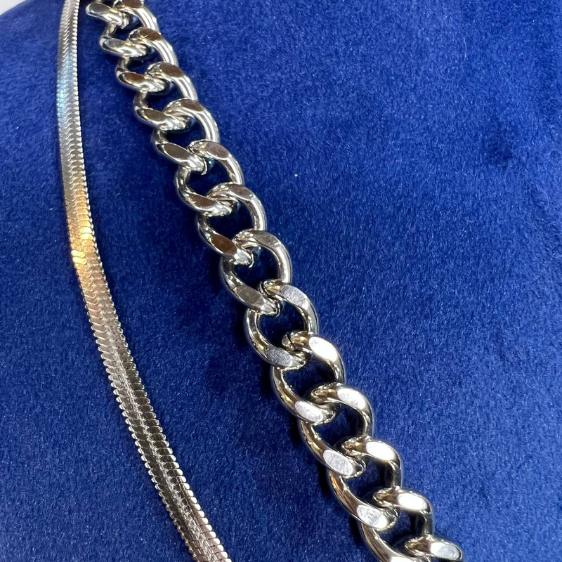 گردنبند زنانه مدل ماری دولاین