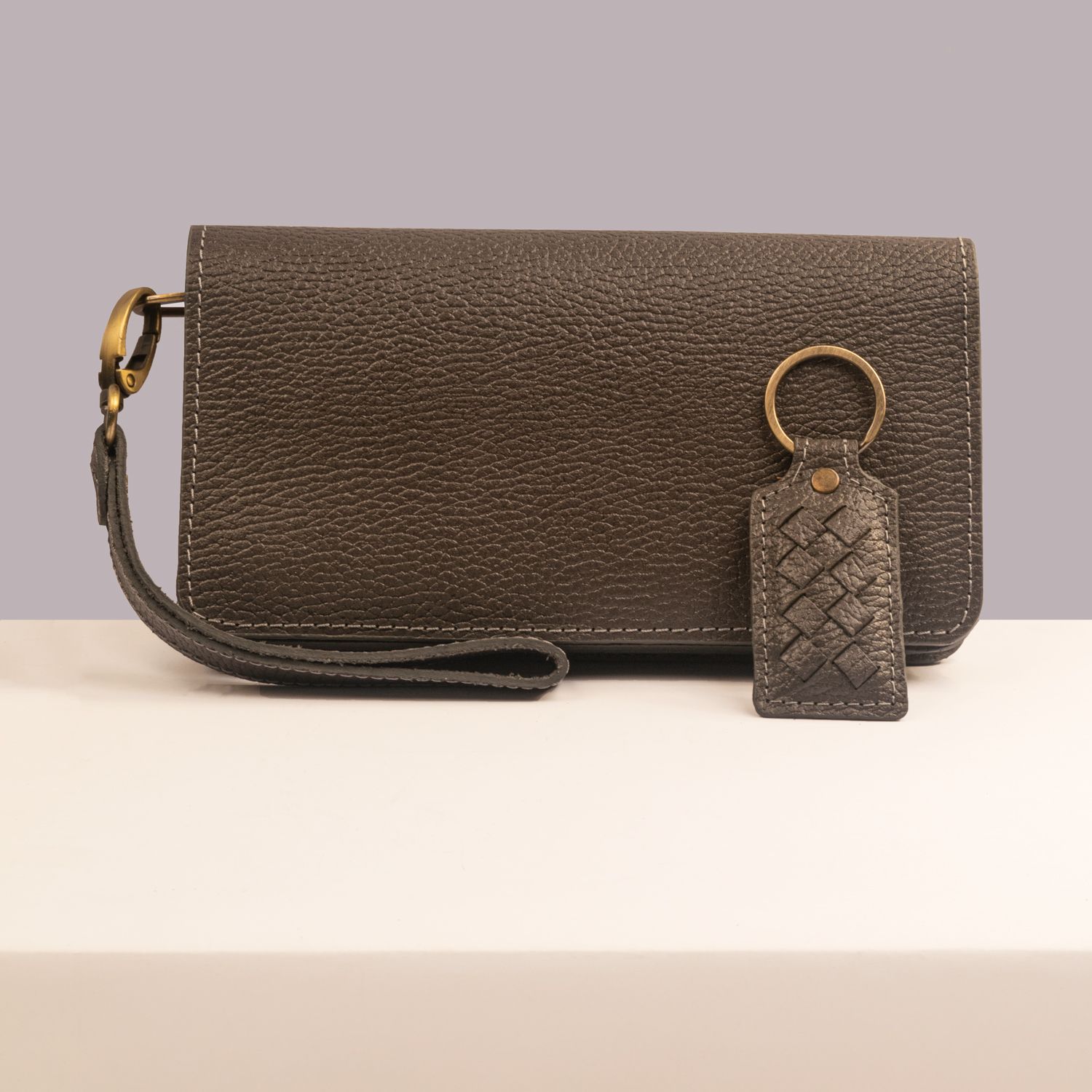 ست هدیه چرم عطارد مدل A10 - - 14