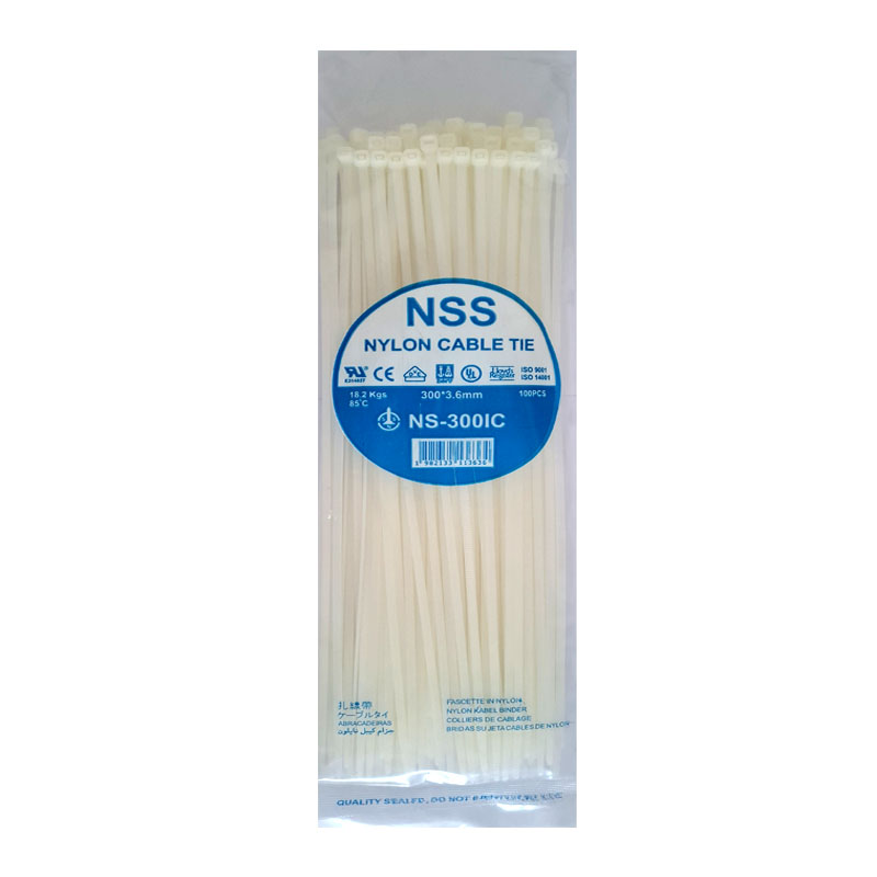 بست کمربندی ان اس اس مدل NS-300IC بسته 100 عددی