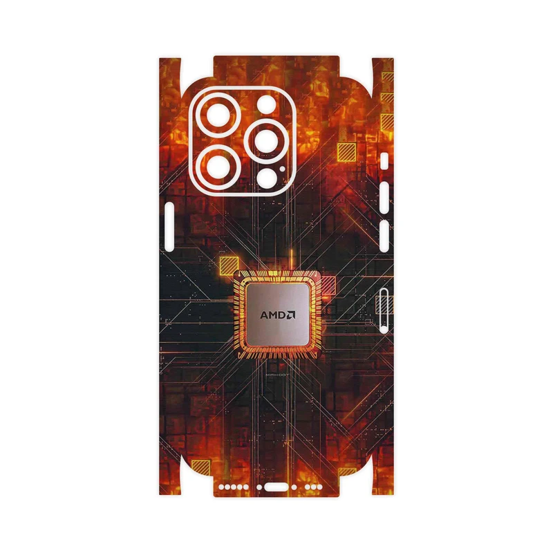 برچسب پوششی ماهوت مدل AMD-FullSkin مناسب برای گوشی موبایل اپل iPhone 14 Pro