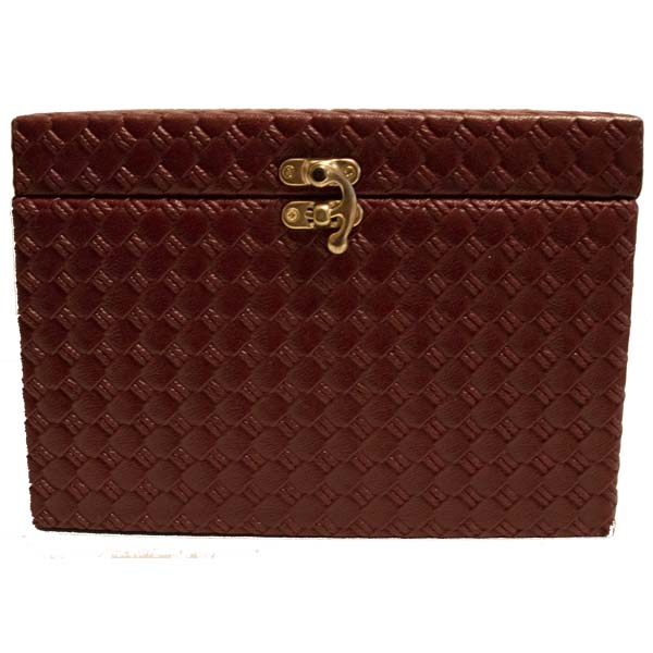 جعبه هدیه چرمی کد 1009