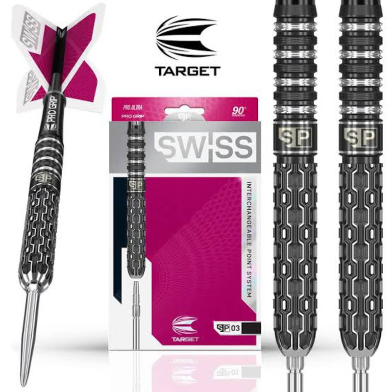 دارت تارگت مدل SWISS POINT SP03 کد 23G بسته 3 عددی