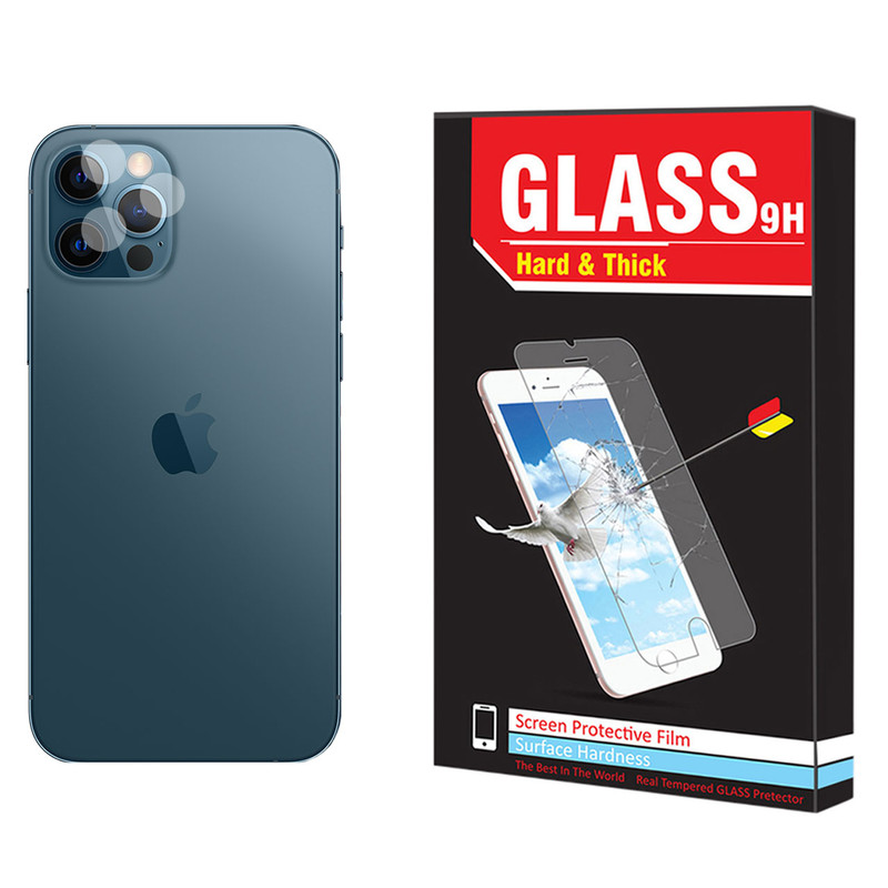 محافظ لنز دوربین Hard And Thick مدل L-01 مناسب برای گوشی موبایل اپل Iphone 12 Pro Max