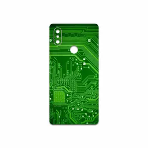 MAHOOT Green Printed Circuit Board Cover Sticker for Xiaomi Mi 8 SE
