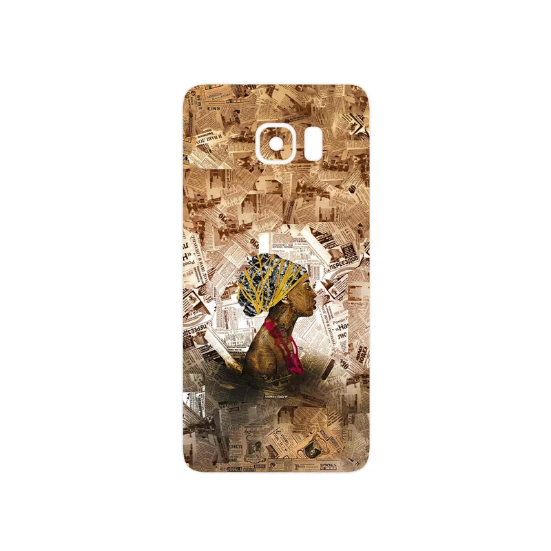 برچسب پوششی ماهوت مدل Collage of African Women مناسب برای گوشی موبایل سامسونگ Galaxy S6 Edge