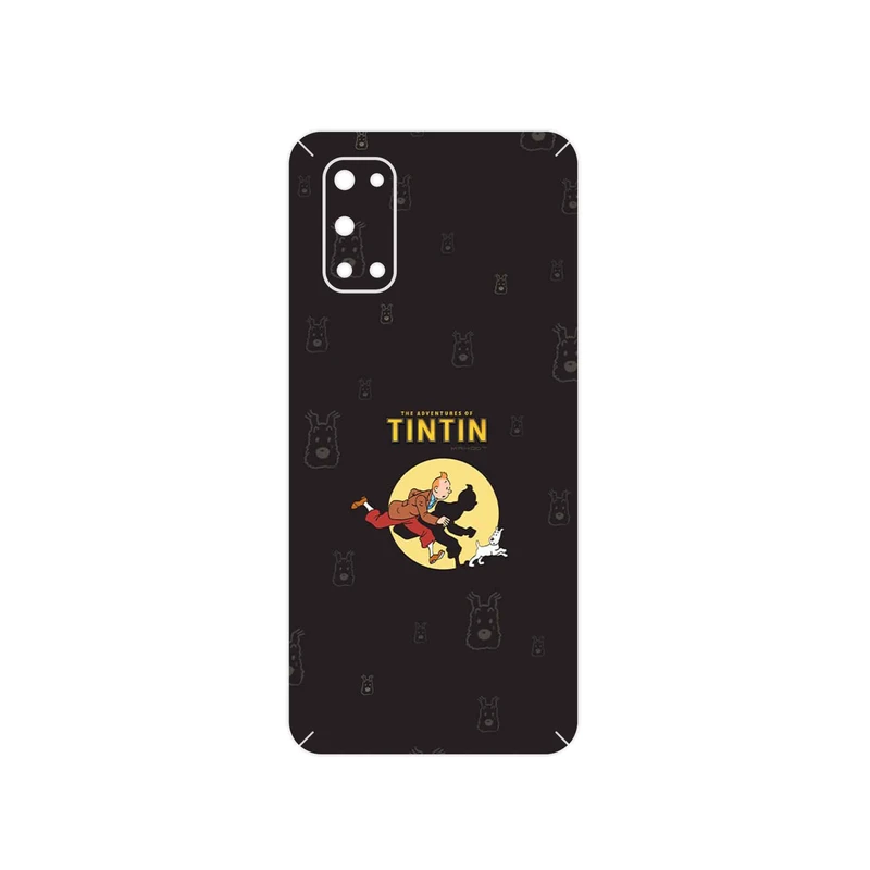 برچسب پوششی ماهوت مدل Tintin مناسب برای گوشی موبایل ریلمی 7 5G