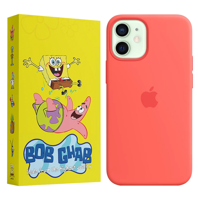 کاور باب قاب مدل BABSILICON مناسب برای گوشی موبایل اپل iPhone 12